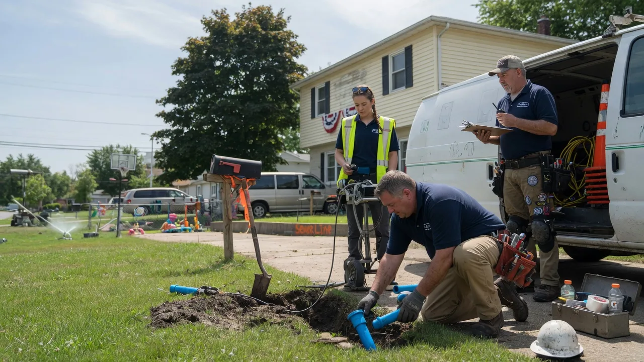 Slab Leak Repair in New Haven, OH near me